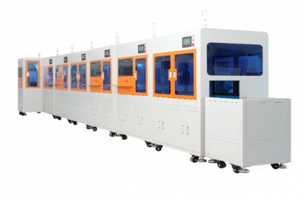 电池组PACK自动化生产线介绍